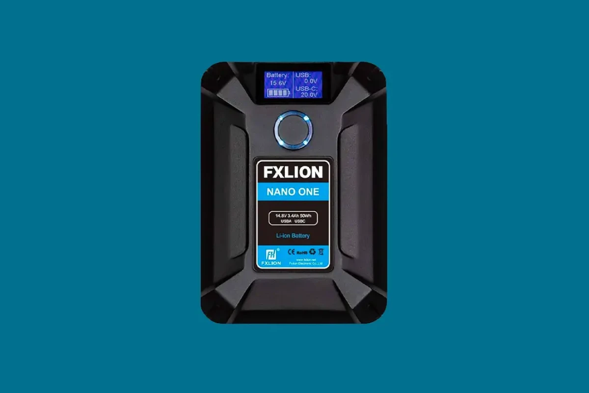 Location fxlion Batterie V-Mount 50Wh - Lightyshare