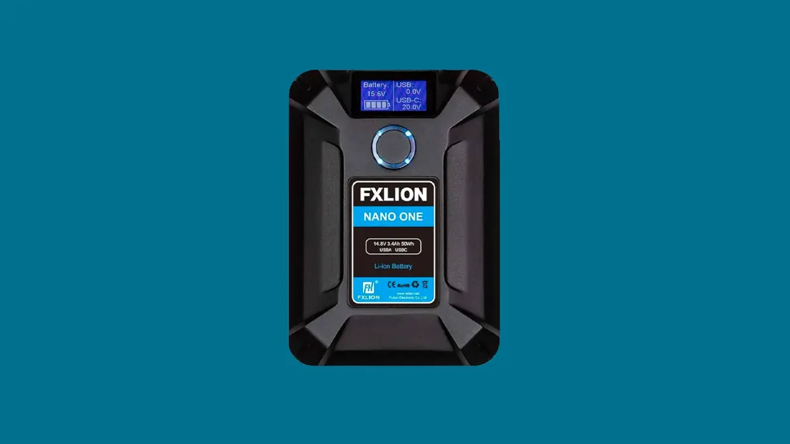 fxlion Batterie V-Mount 50Wh - Photo 1 sur 1