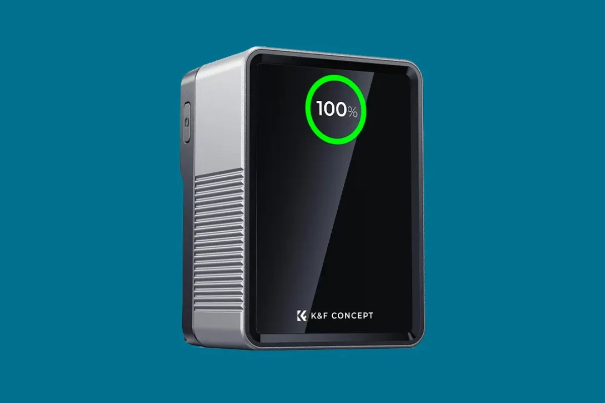 Location K&F Concept Batterie V-Mount 99Wh - Lightyshare