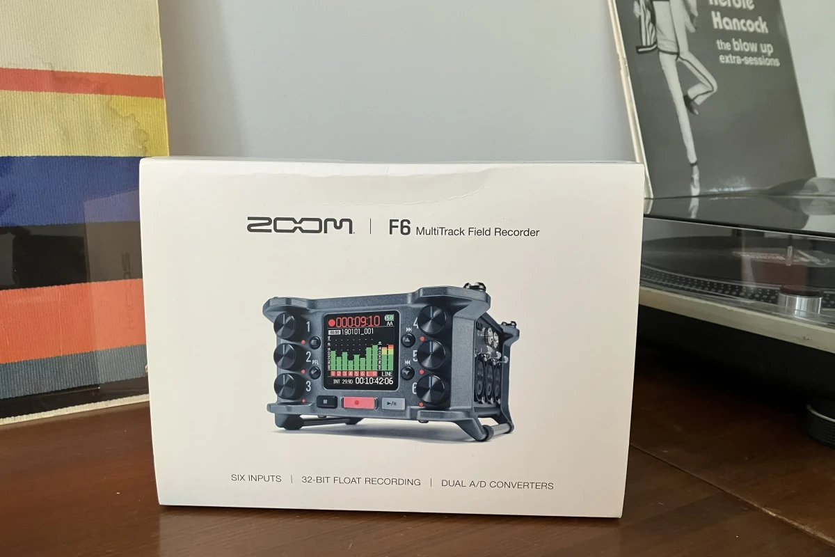 Location Zoom F6 - Lightyshare
