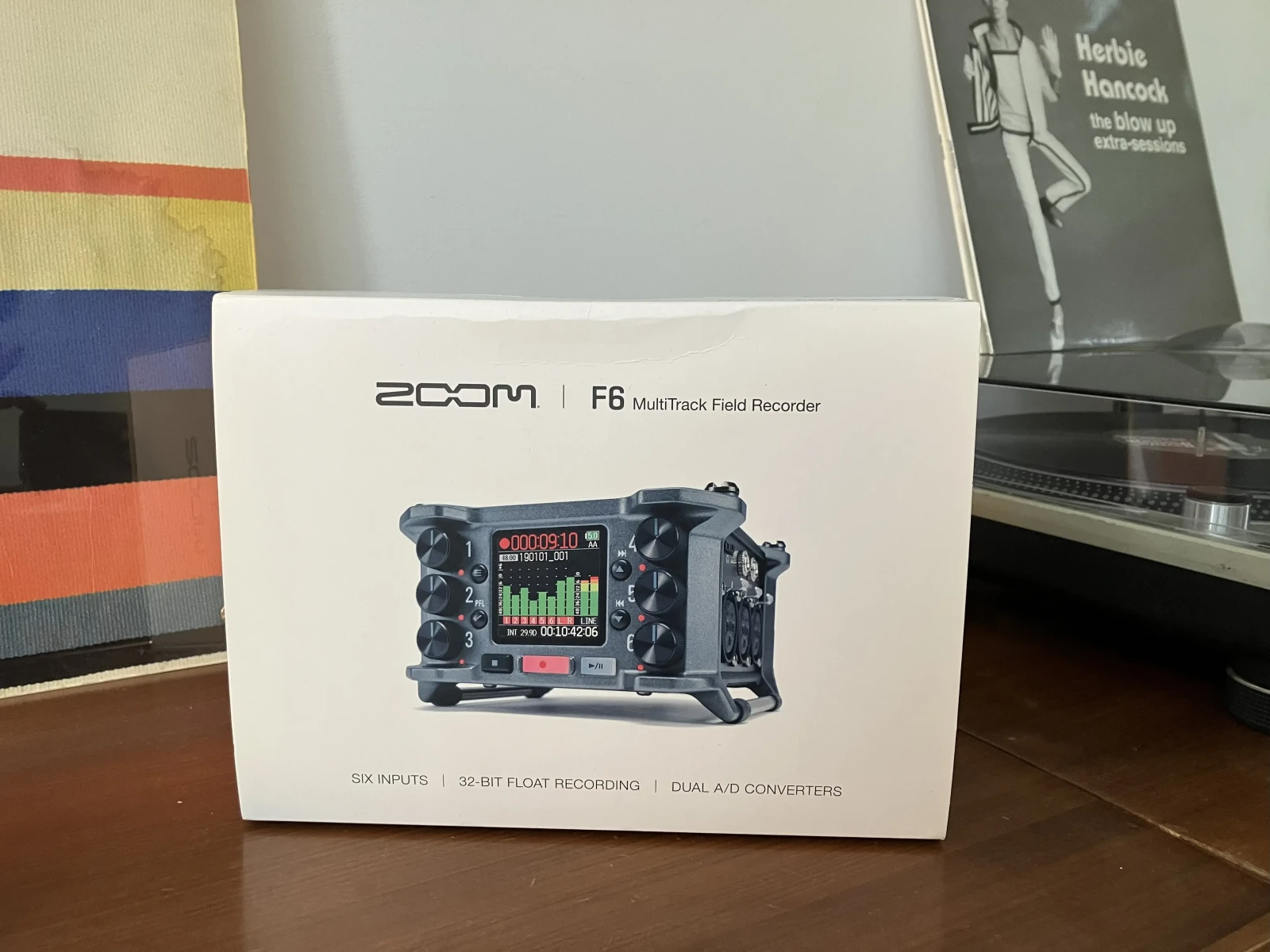 Zoom F6 - Photo 1 sur 5