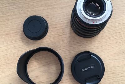 Location 24mm T1.5 Samyang monture EF