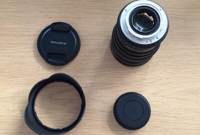 Location 35 mm T1.5 Samyang monture EF