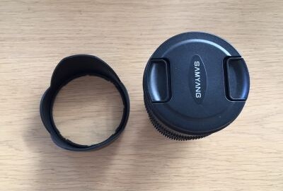 Location 35 mm T1.5 Samyang monture EF