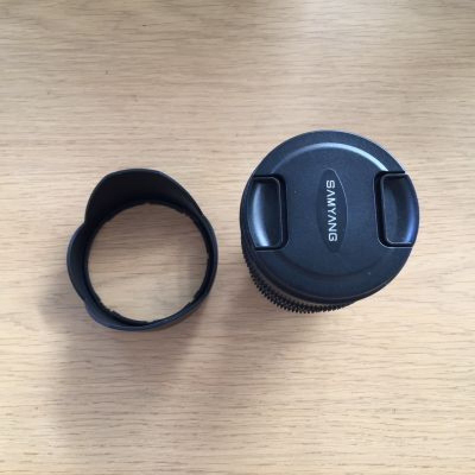 35 mm T1.5 Samyang monture EF - Photo 3 sur 3