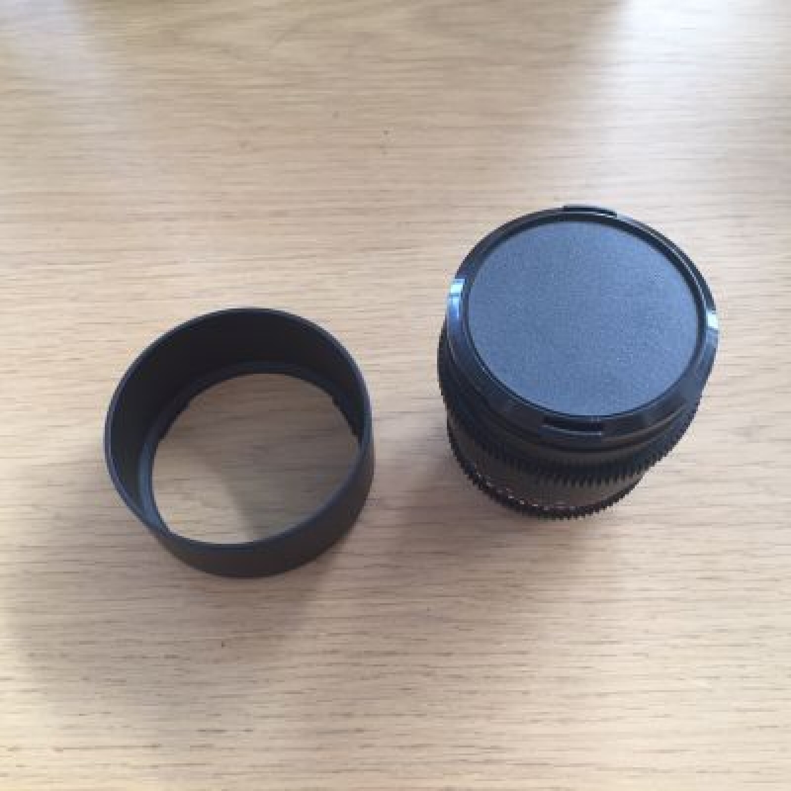85mm T 1.5 Samyang VDSLR monture EF - Photo 2 sur 3