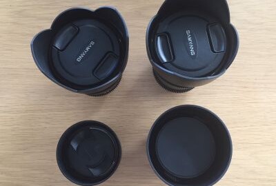 Location Pack focales fixe 24 35 85 T1.5 samyang + 50mm 1.4 zeiss