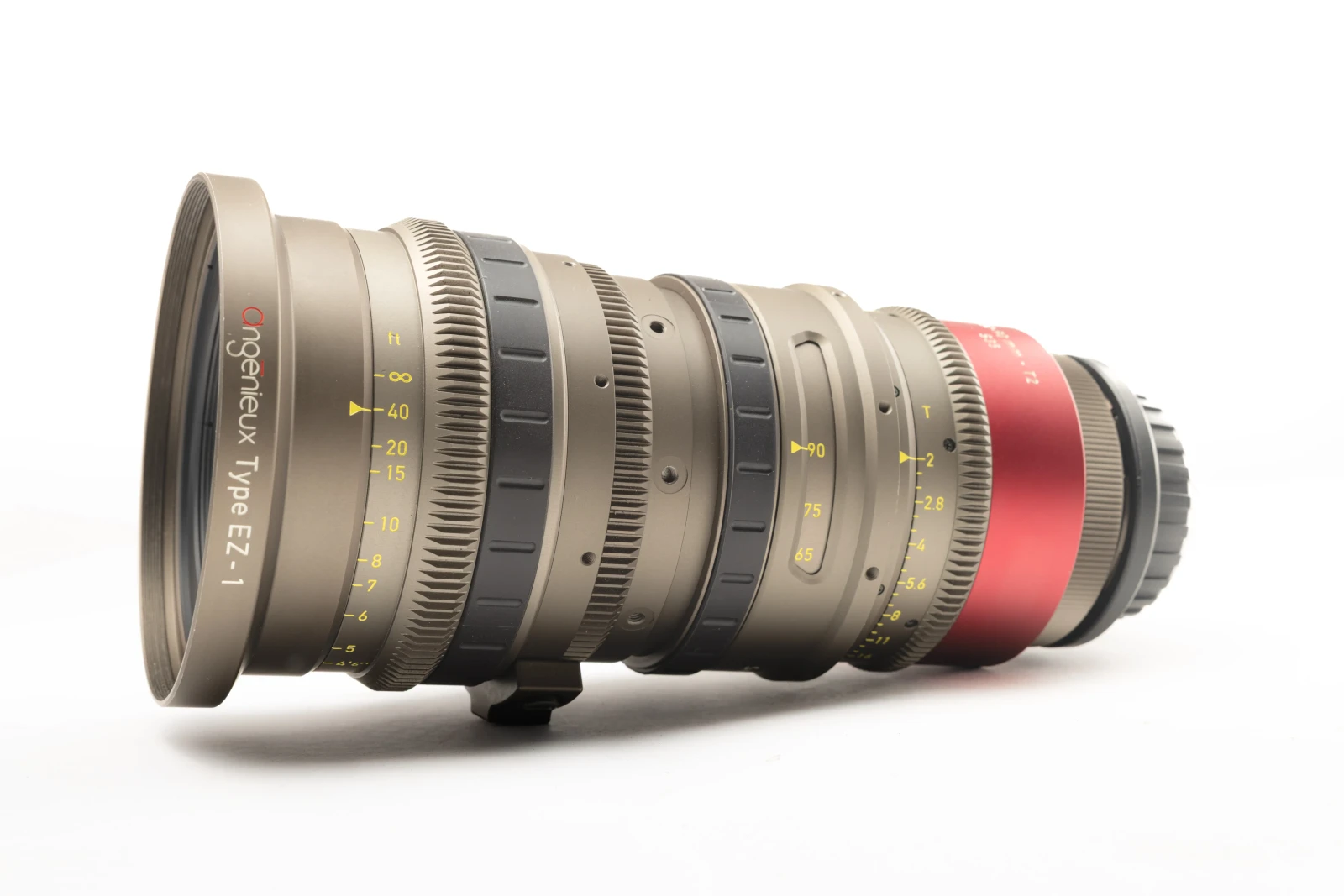 Angénieux EZ-1 F30-90mm T2 S35 - Photo 1 sur 3