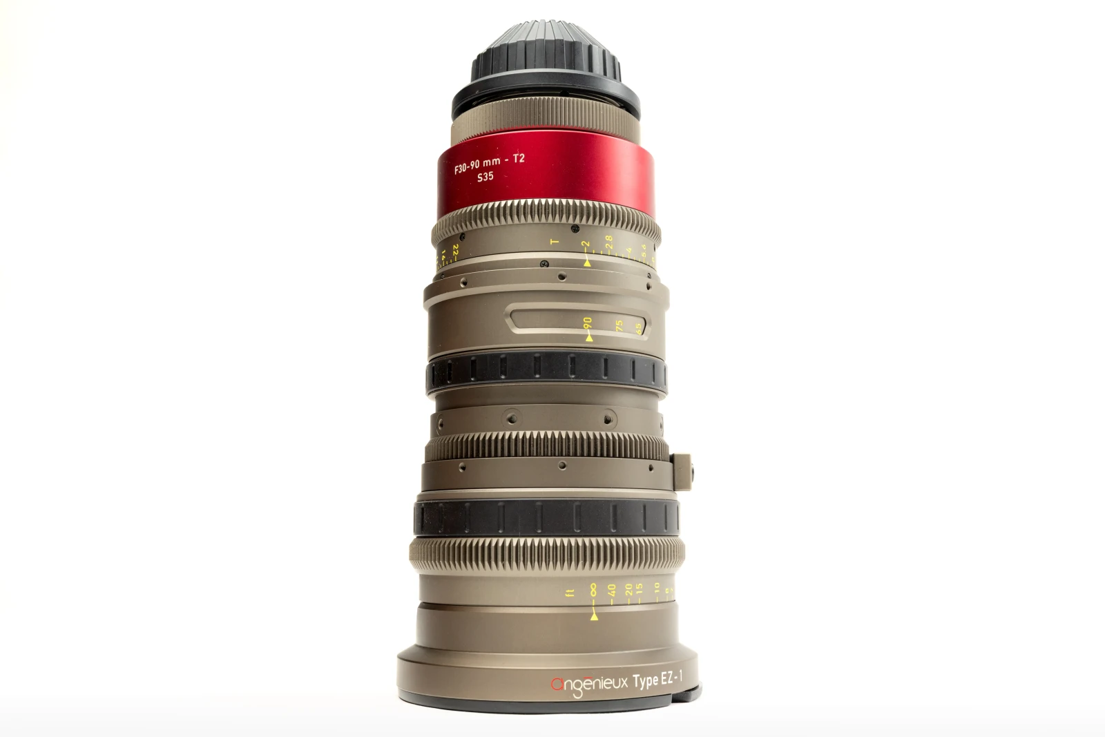 Angénieux EZ-1 F30-90mm T2 S35 - Photo 2 sur 3