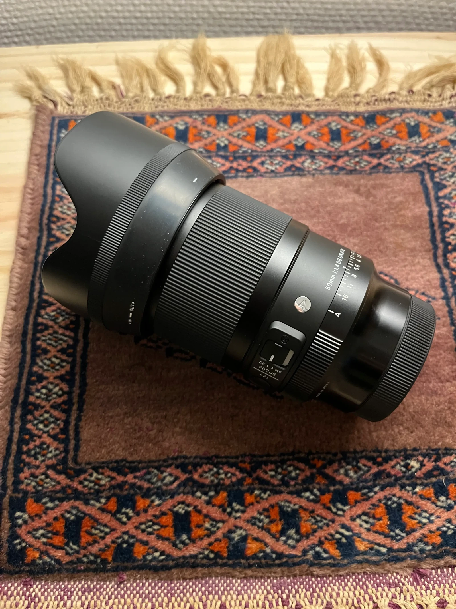 Sigma 50mm F1.4 DG DN | Art pour L-Mount - Photo 2 sur 5
