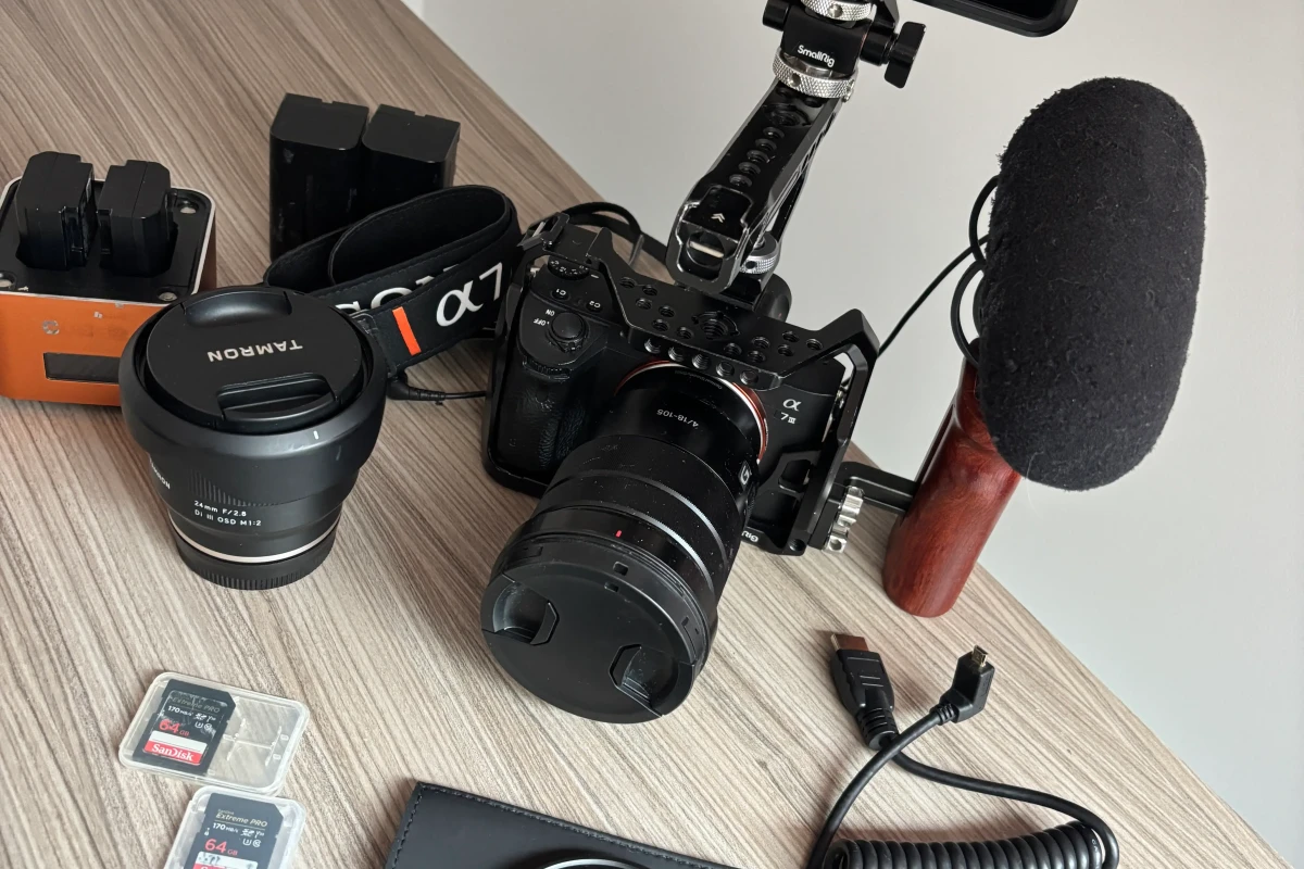 Location Sony Alpha 7III - Lightyshare