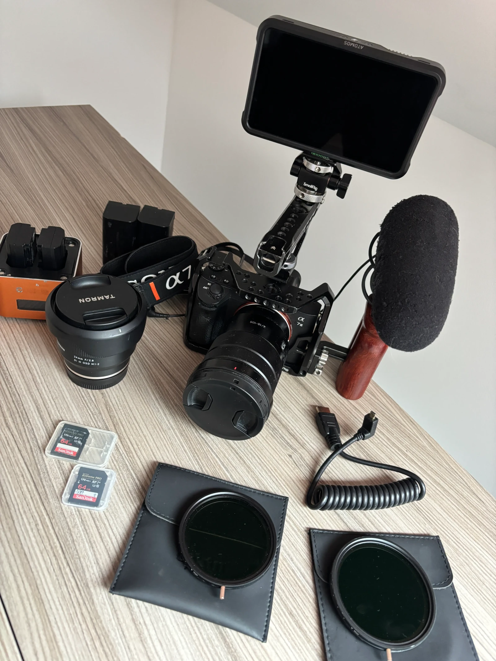 Sony Alpha 7III - Photo 1 sur 3