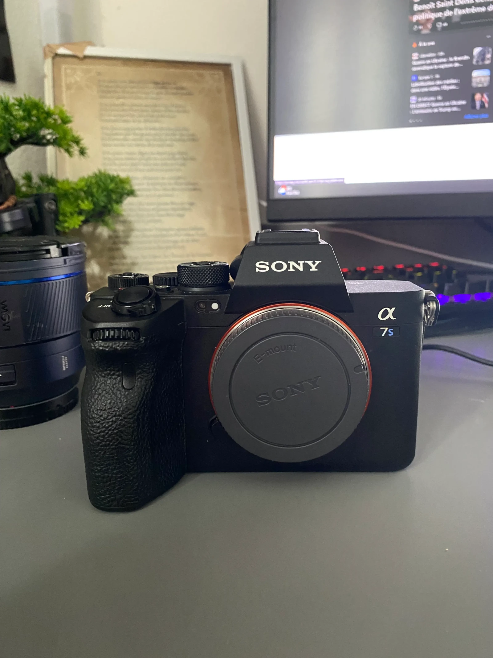 Sony Alpha - Photo 1 sur 5