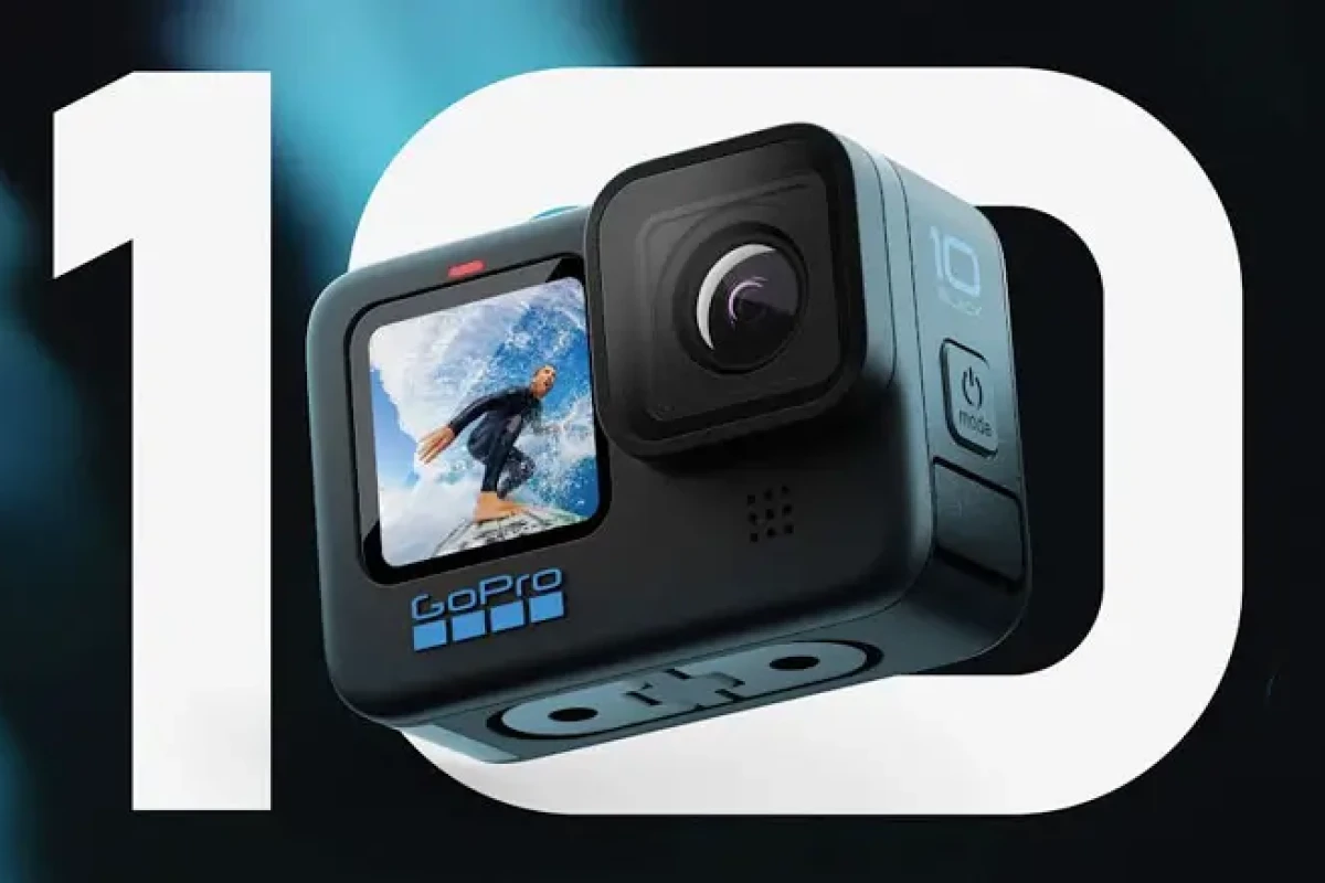 Location GoPro Hero 10 - Lightyshare