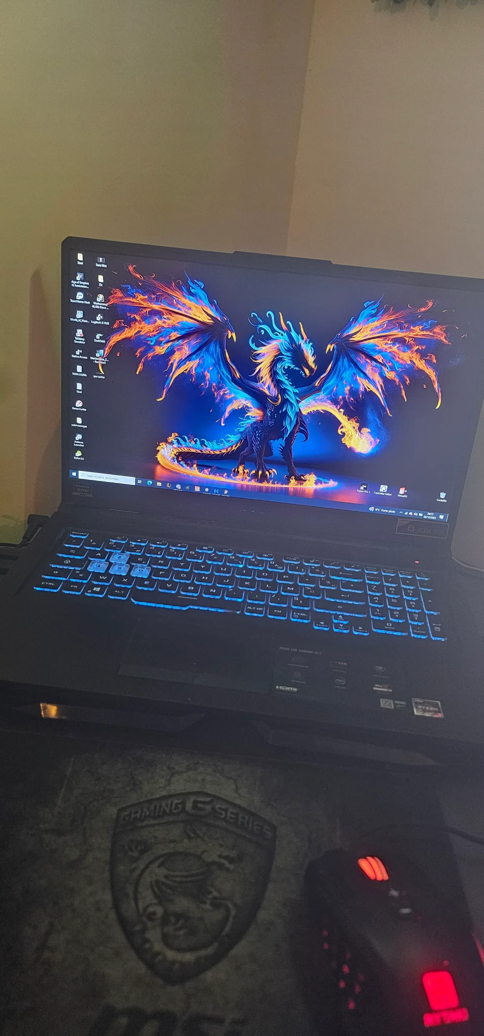 Asus TUF A17 - Photo 2 sur 2