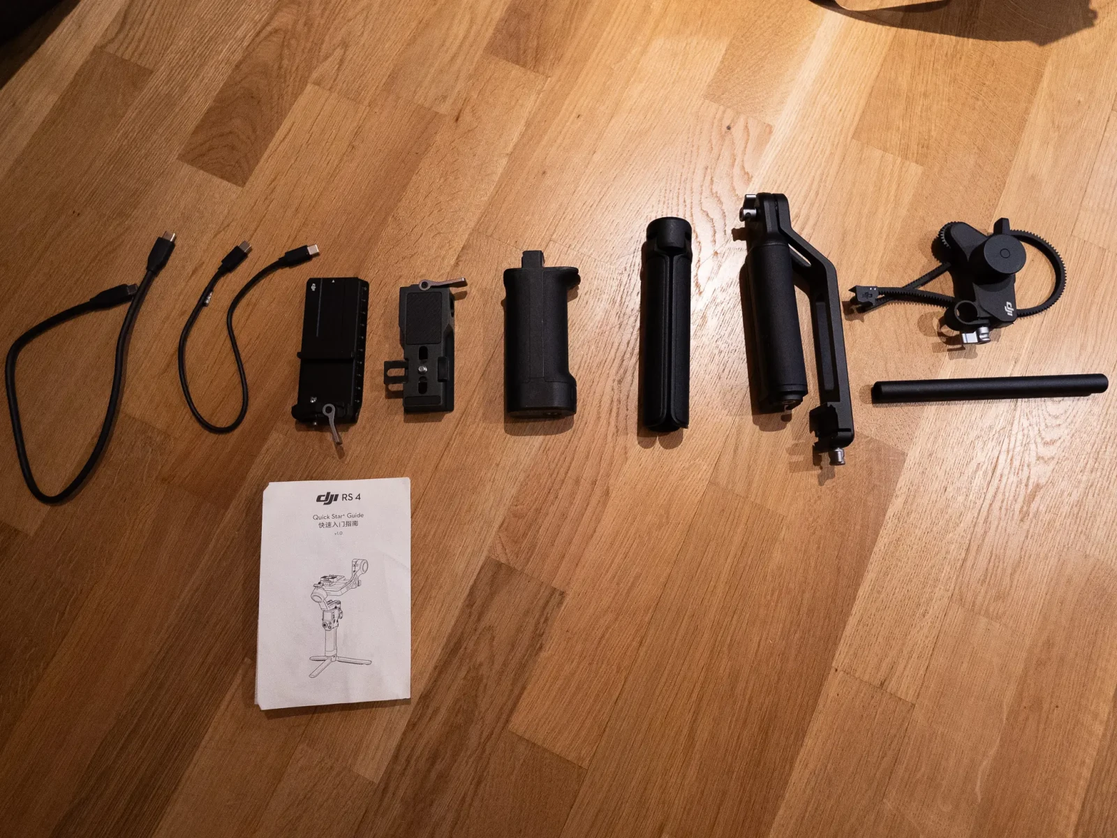 DJI Ronin RS 4 Pro - Photo 3 sur 6