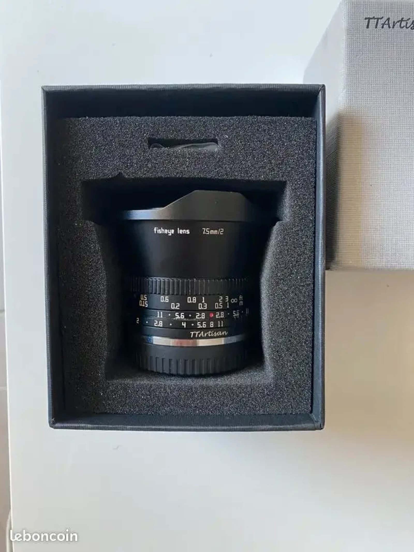 7artisans 7,5mm F2 - Photo 1 sur 1