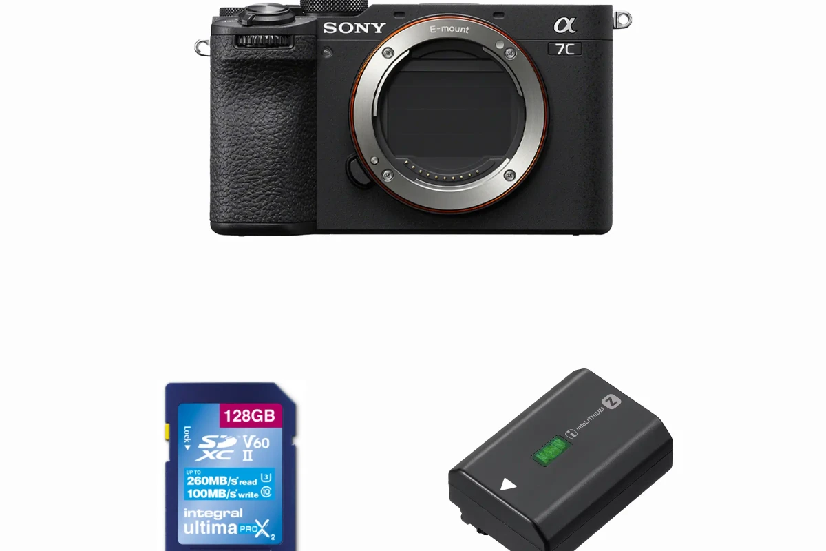Location Sony A7c II - Lightyshare