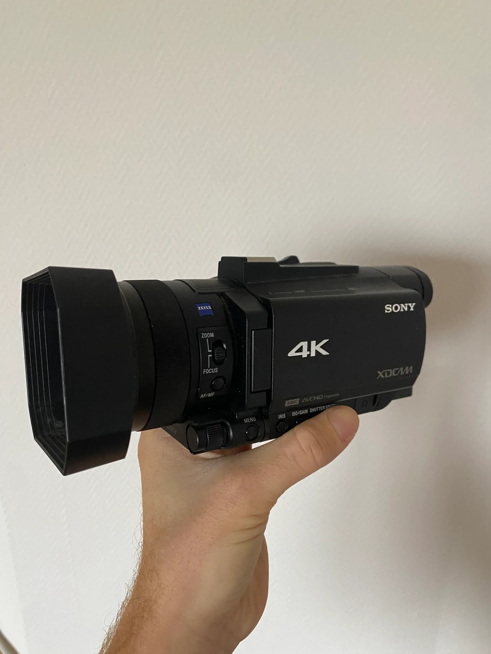 Sony PXW-Z90 - Photo 1 sur 4