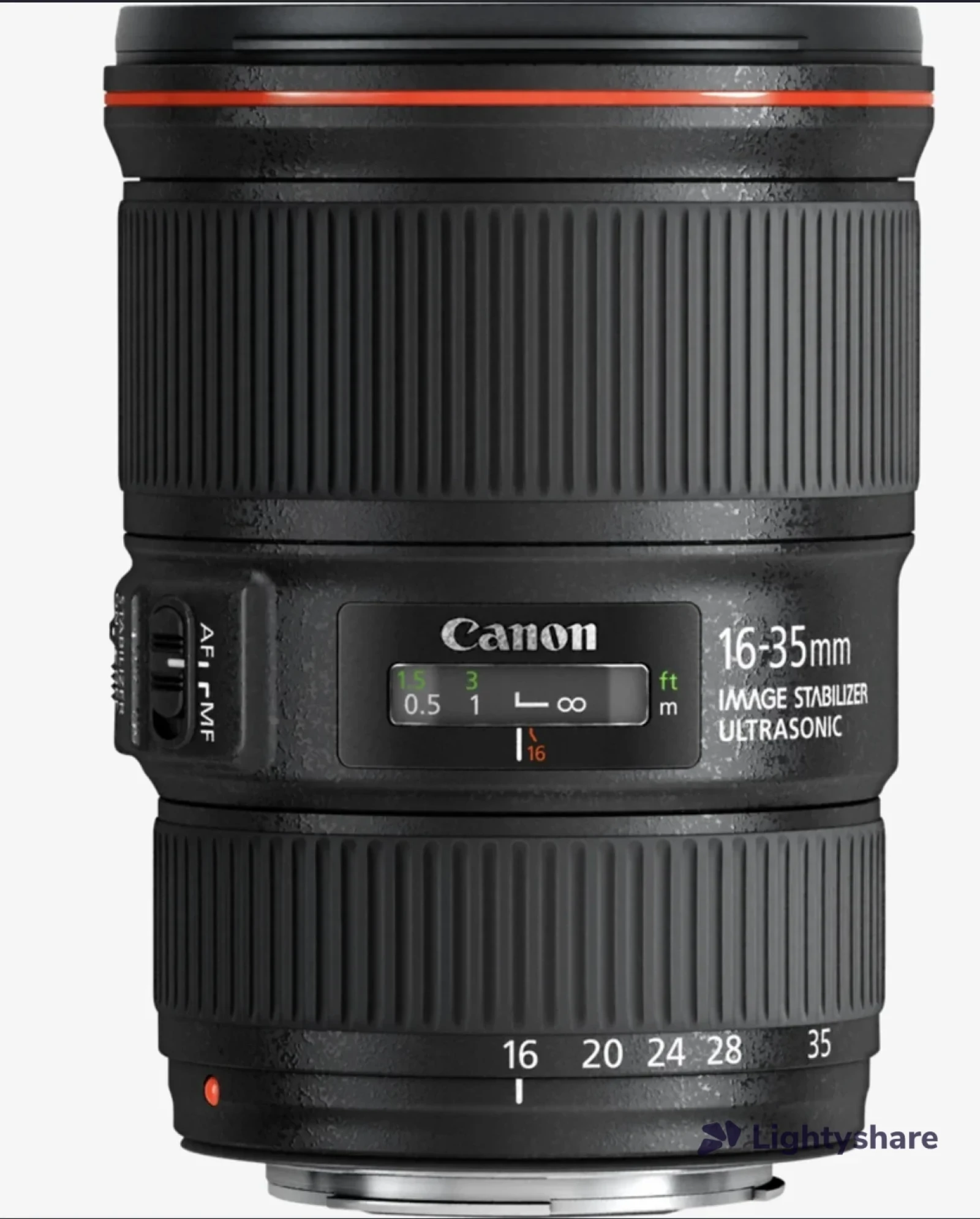 Canon EF 16-35mm f/4L IS USM - Photo 1 sur 2