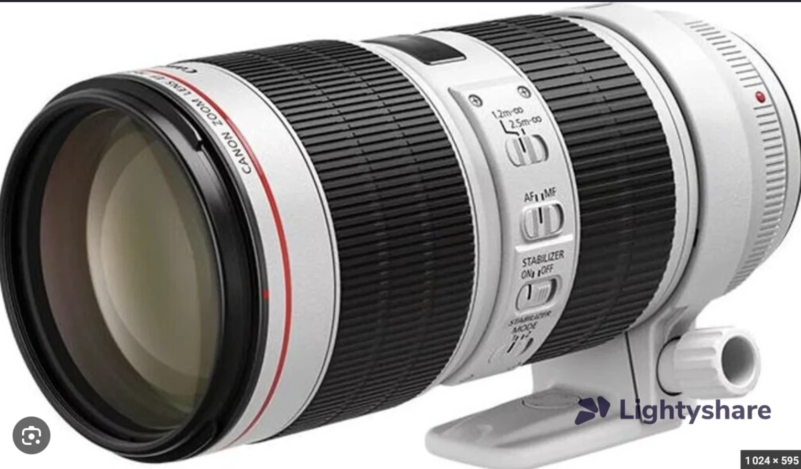 Canon EF 70-200mm f/2.8L IS II USM - Photo 2 sur 2