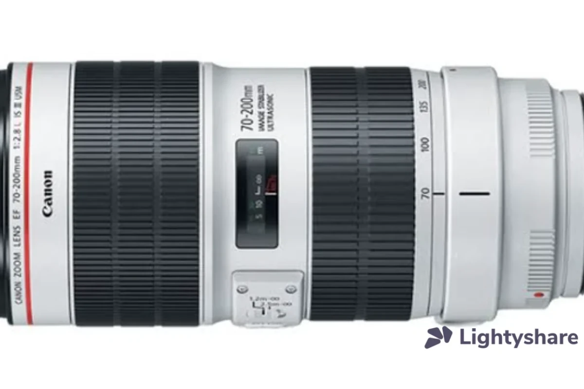 Location Canon EF 70-200mm f/2.8L IS II USM - Lightyshare