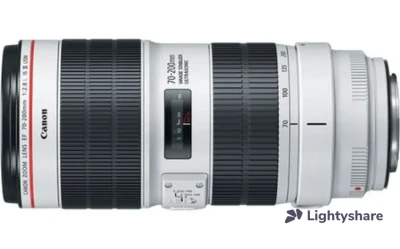 Canon EF 70-200mm f/2.8L IS II USM en location
