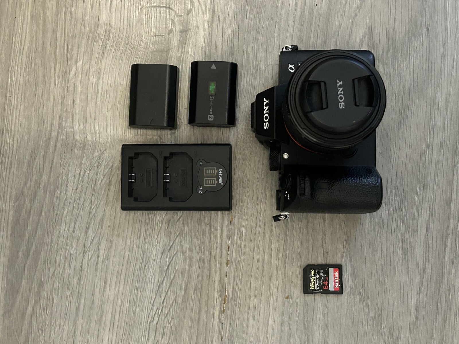 Pack tournage Sony A7III - Photo 1 sur 1