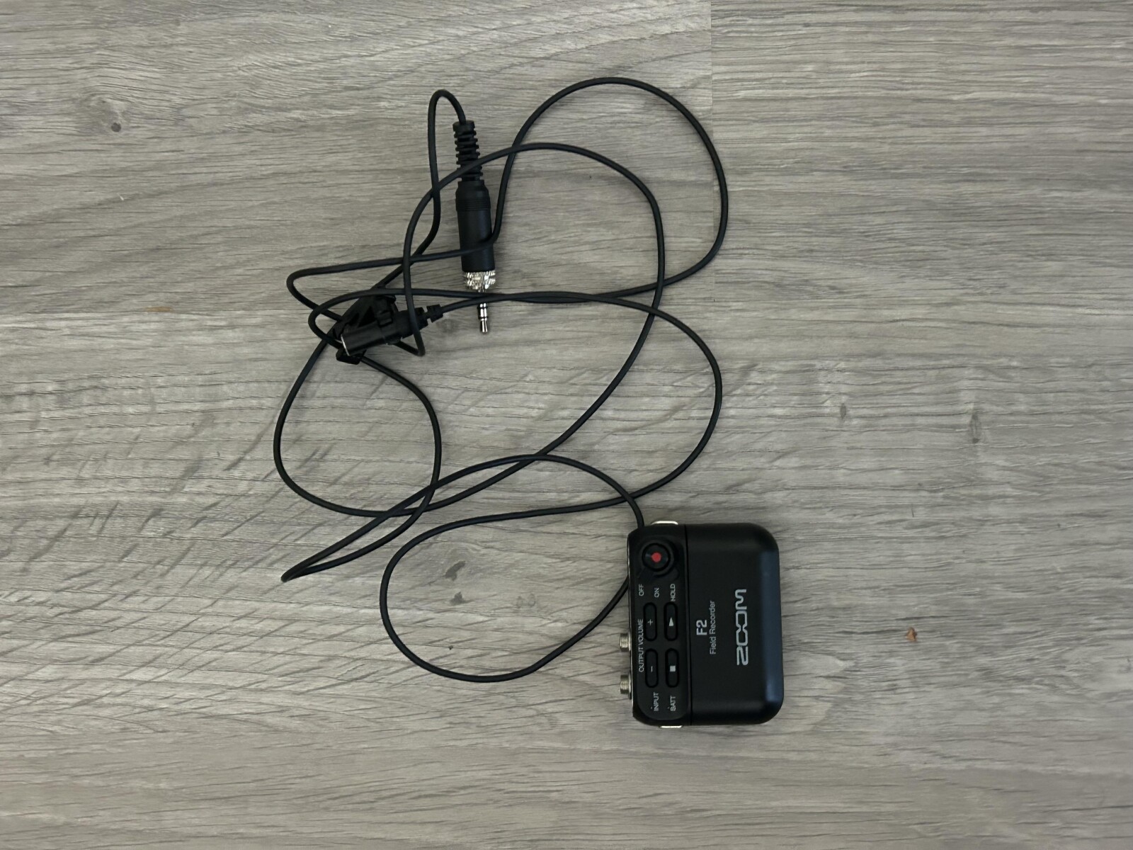 Micro Cravate - ZOOM F2 RECORDER - Photo 1 sur 1