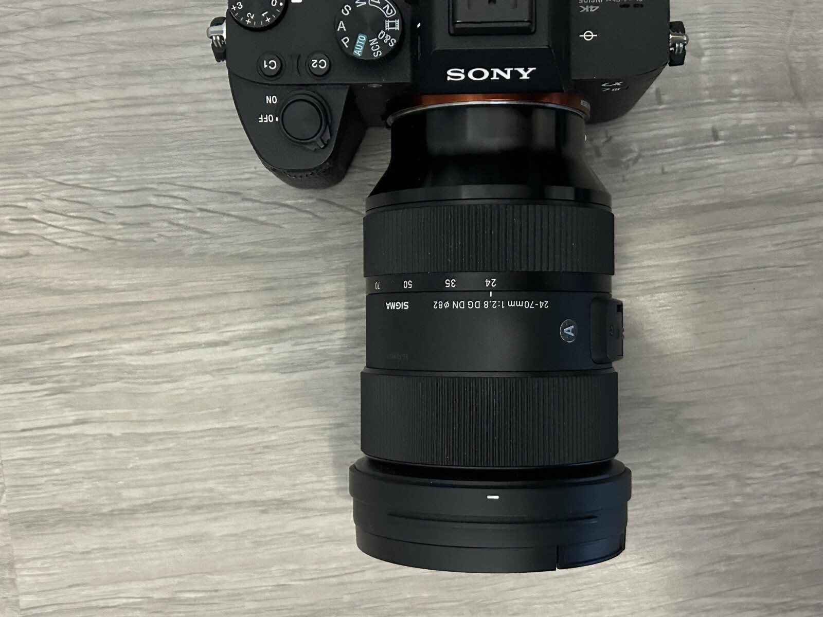 Sigma Objectif 24-70mm F2.8 DG DN Art pour Sony - Photo 1 sur 2
