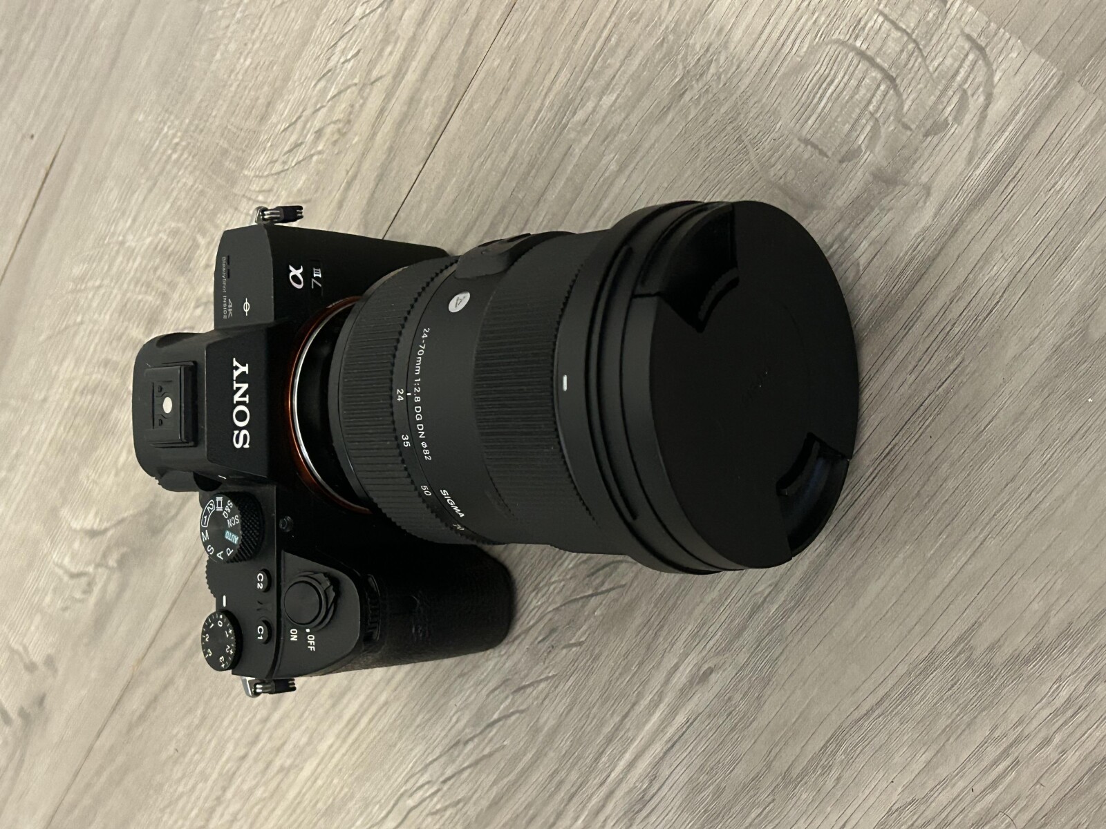 Sigma Objectif 24-70mm F2.8 DG DN Art pour Sony - Photo 2 sur 2