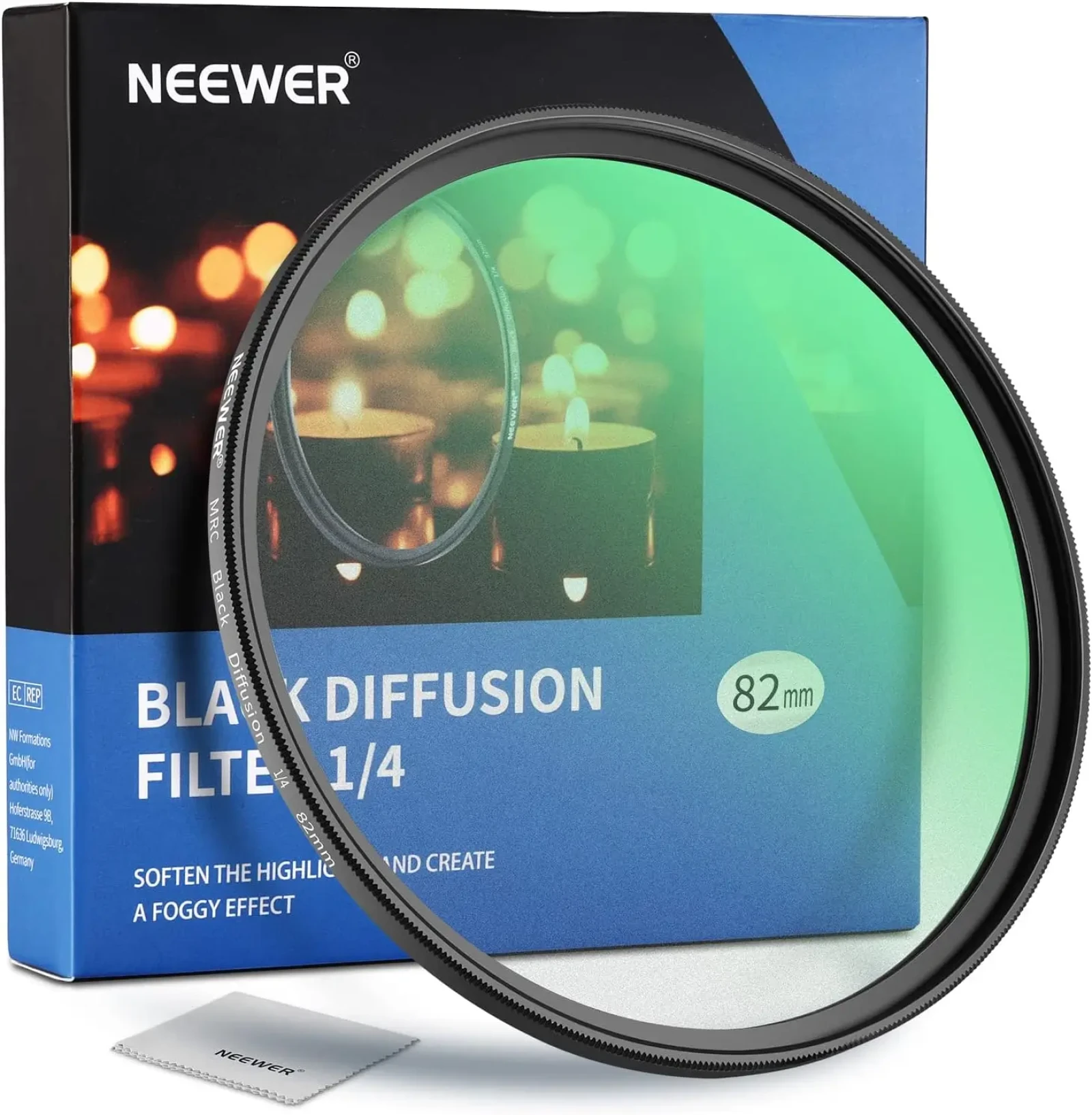 Neewer Filtre ND carré 1.2 - Photo 1 sur 3