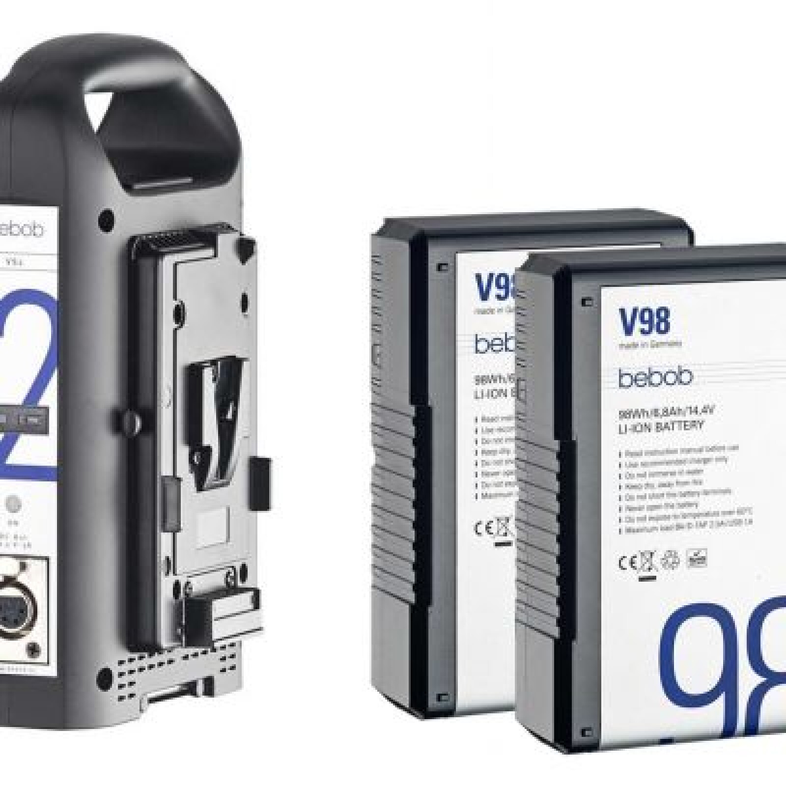 Kit batteries Bebob V98 + double chargeur - Photo 1 sur 1