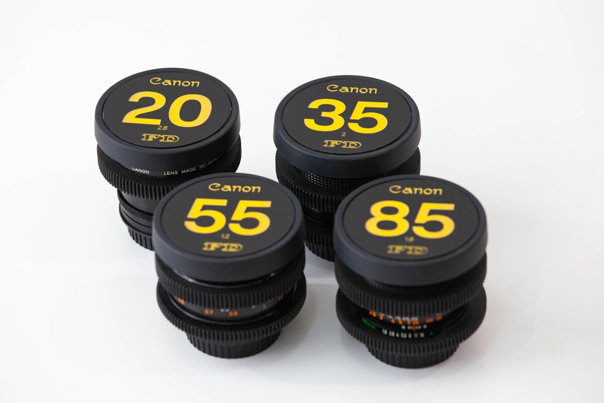 Location Canon FD SSC en monture EF - Lightyshare