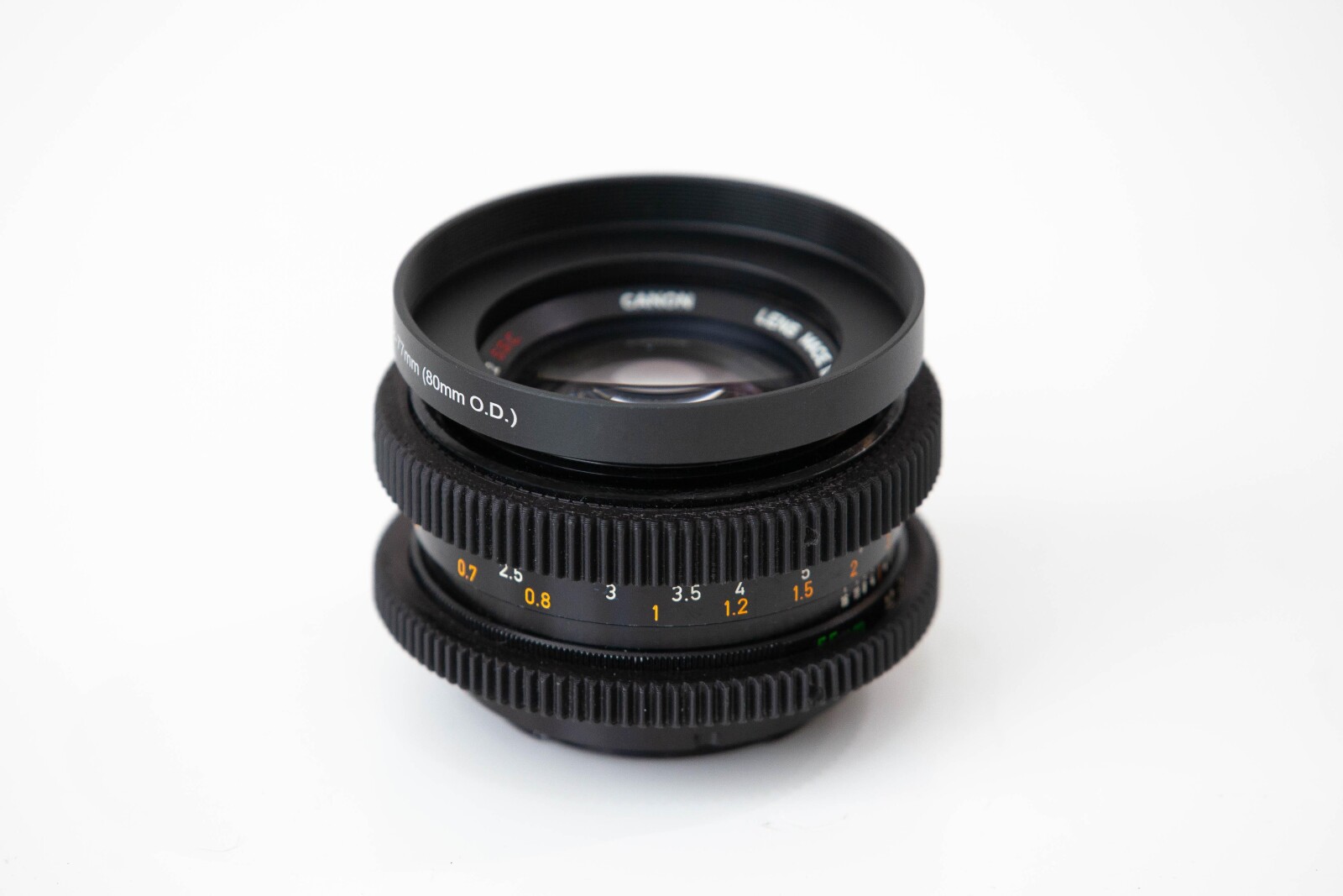 Canon FD SSC en monture EF - Photo 2 sur 4