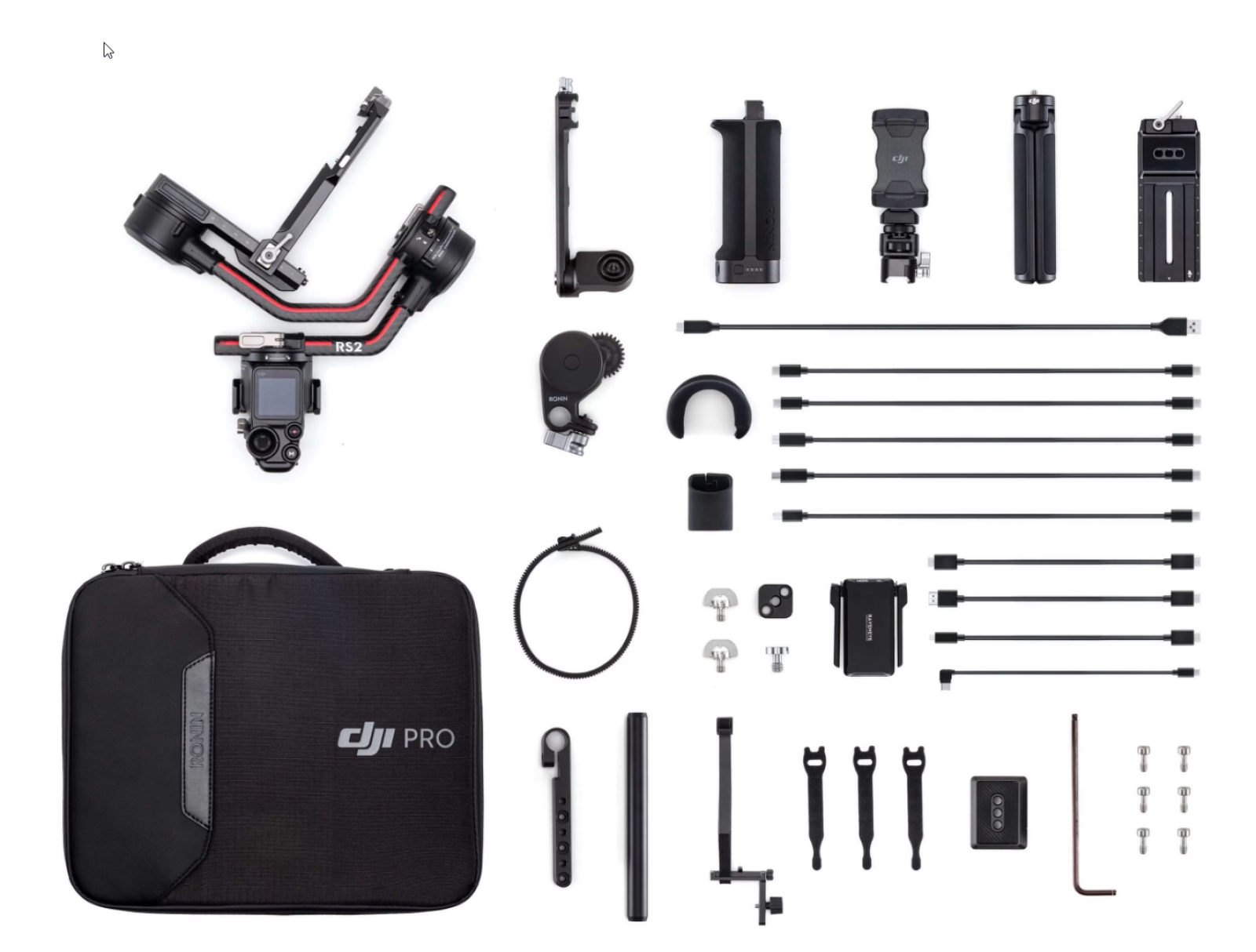 DJI Ronin RS2 Pro Combo + Tilta Advanced Ring - Photo 3 sur 4