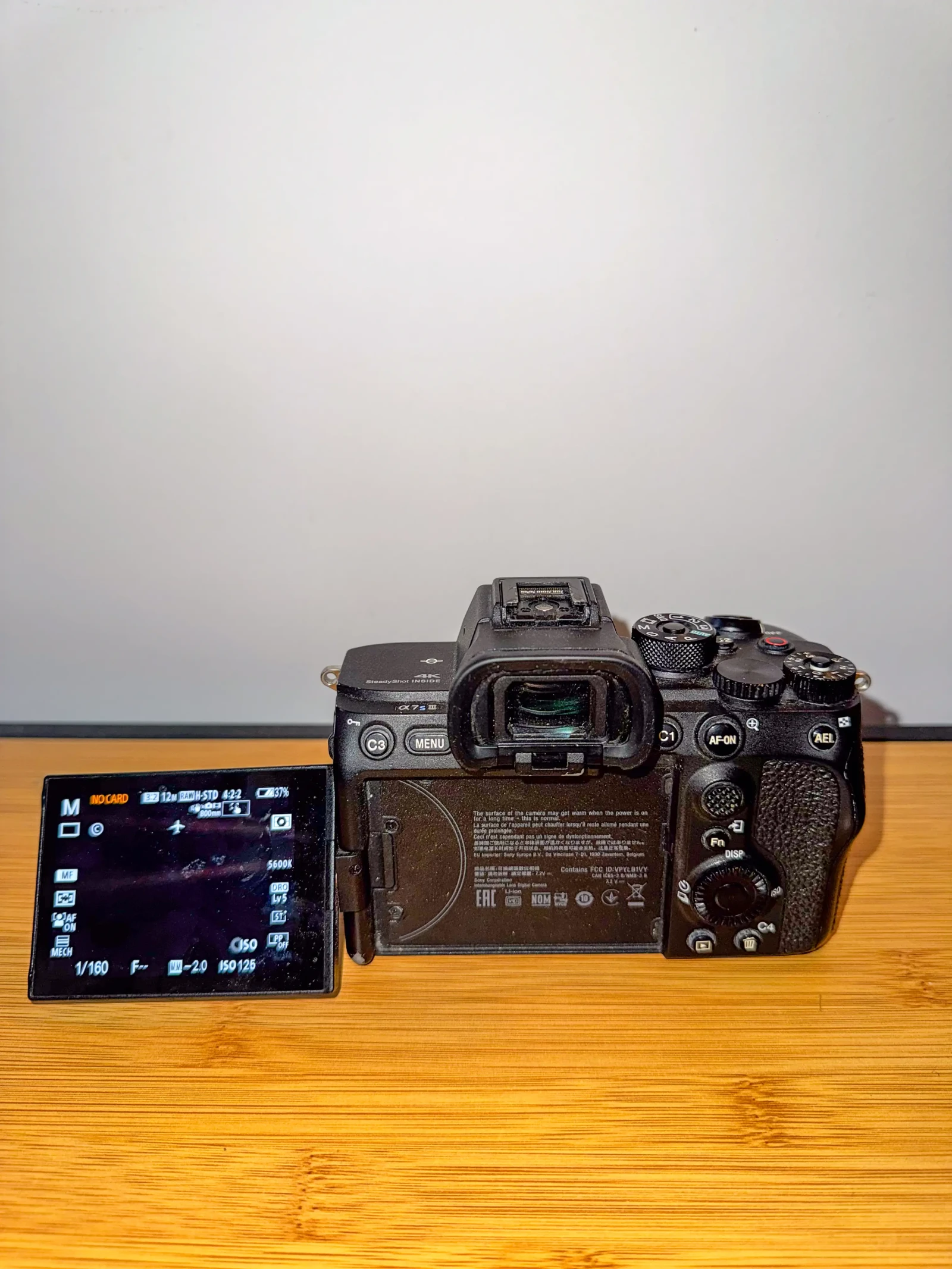 Sony Alpha 7S III (A7S3) - Photo 3 sur 5