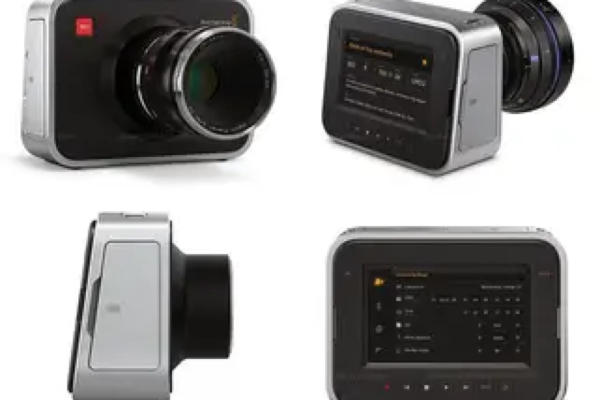 Location Blackmagic Design Production Camera 4K - Lightyshare
