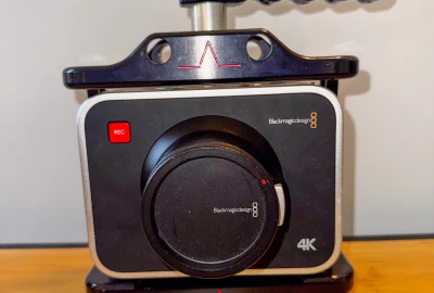 Location Blackmagic Design Production Camera 4K