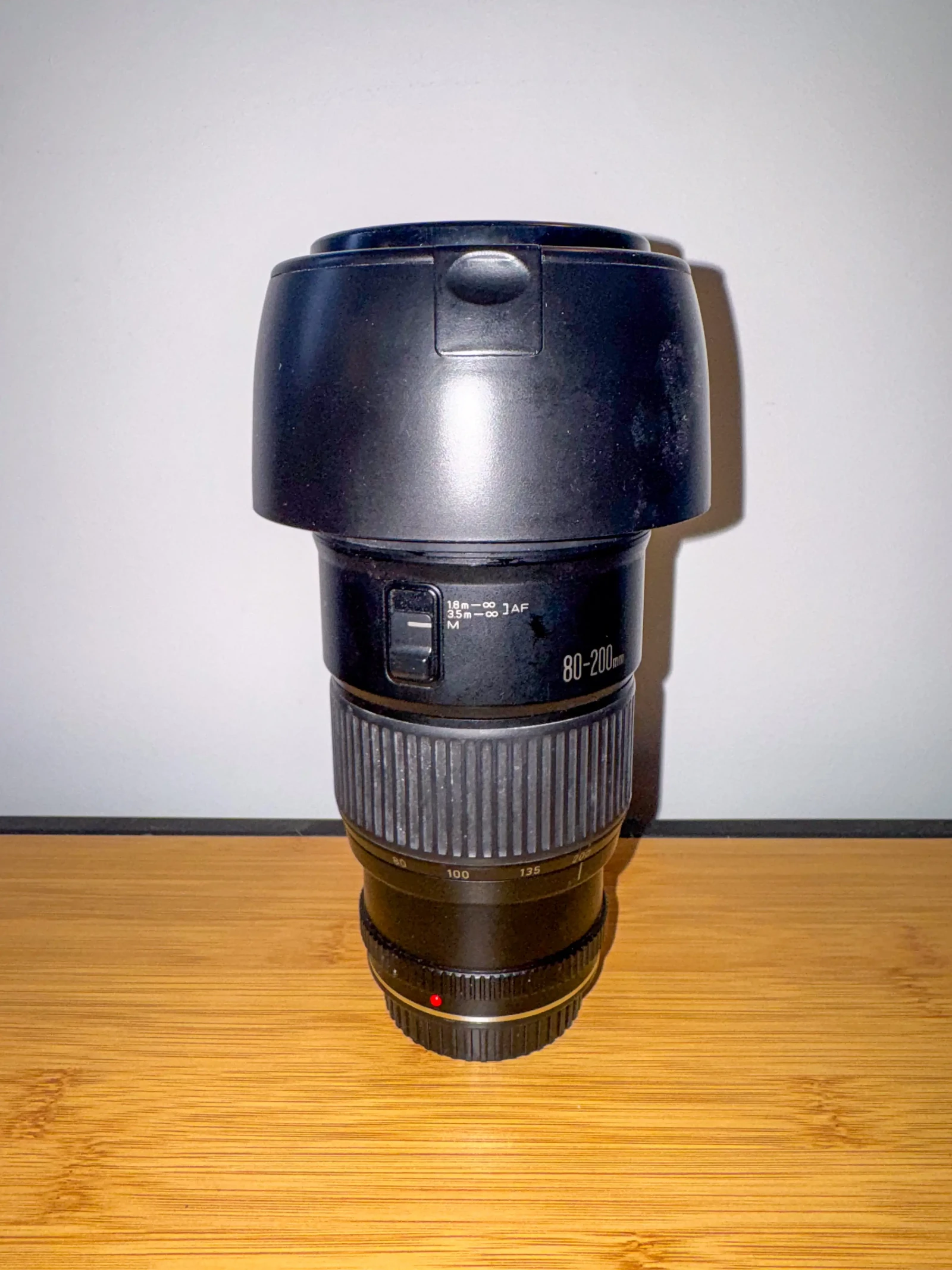 Canon 70-200mm f/2.8 L USM - Photo 2 sur 2