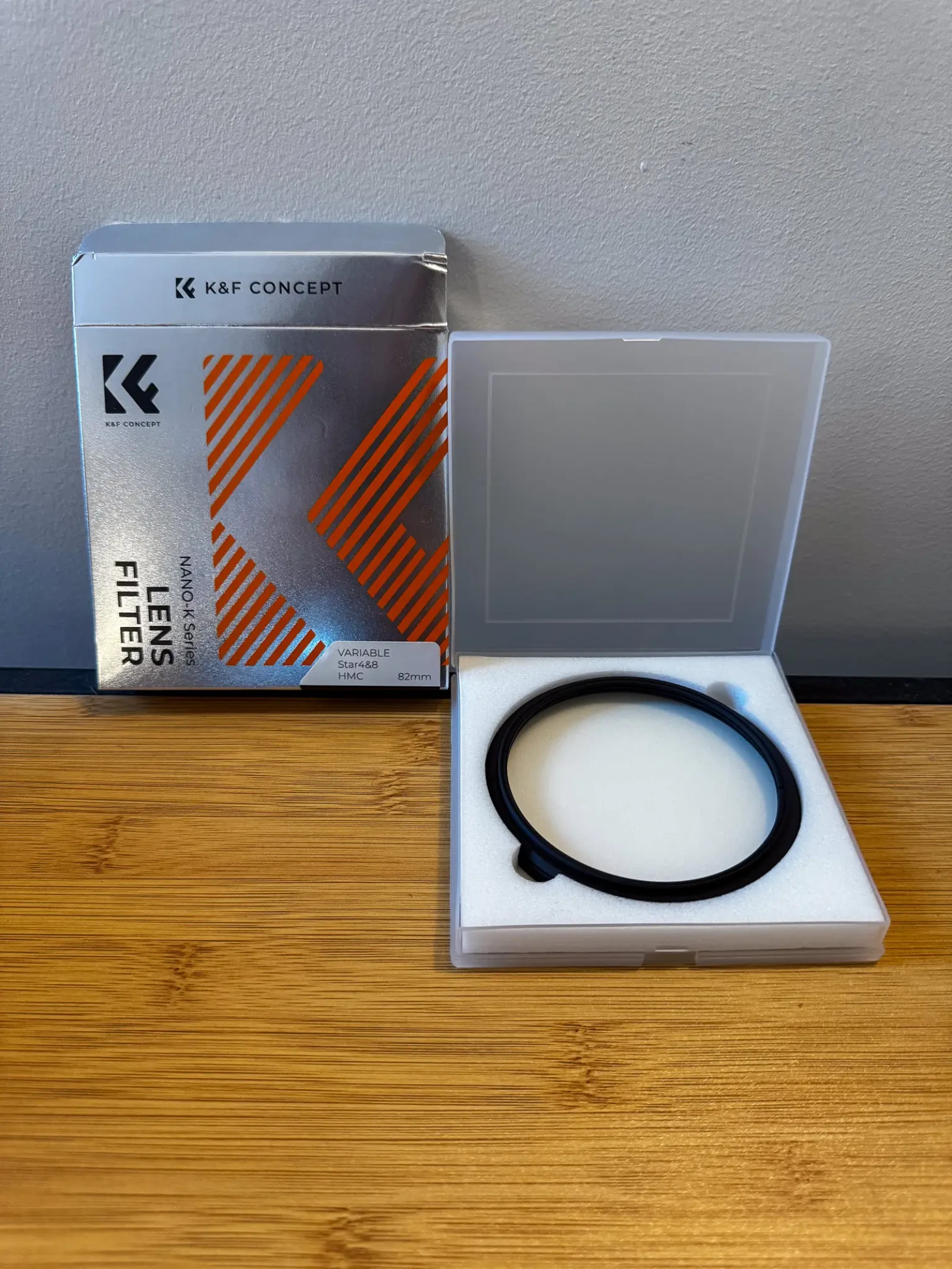 K&F Filtre Étoile 4/8 Points 2 en 1 - Photo 2 sur 3