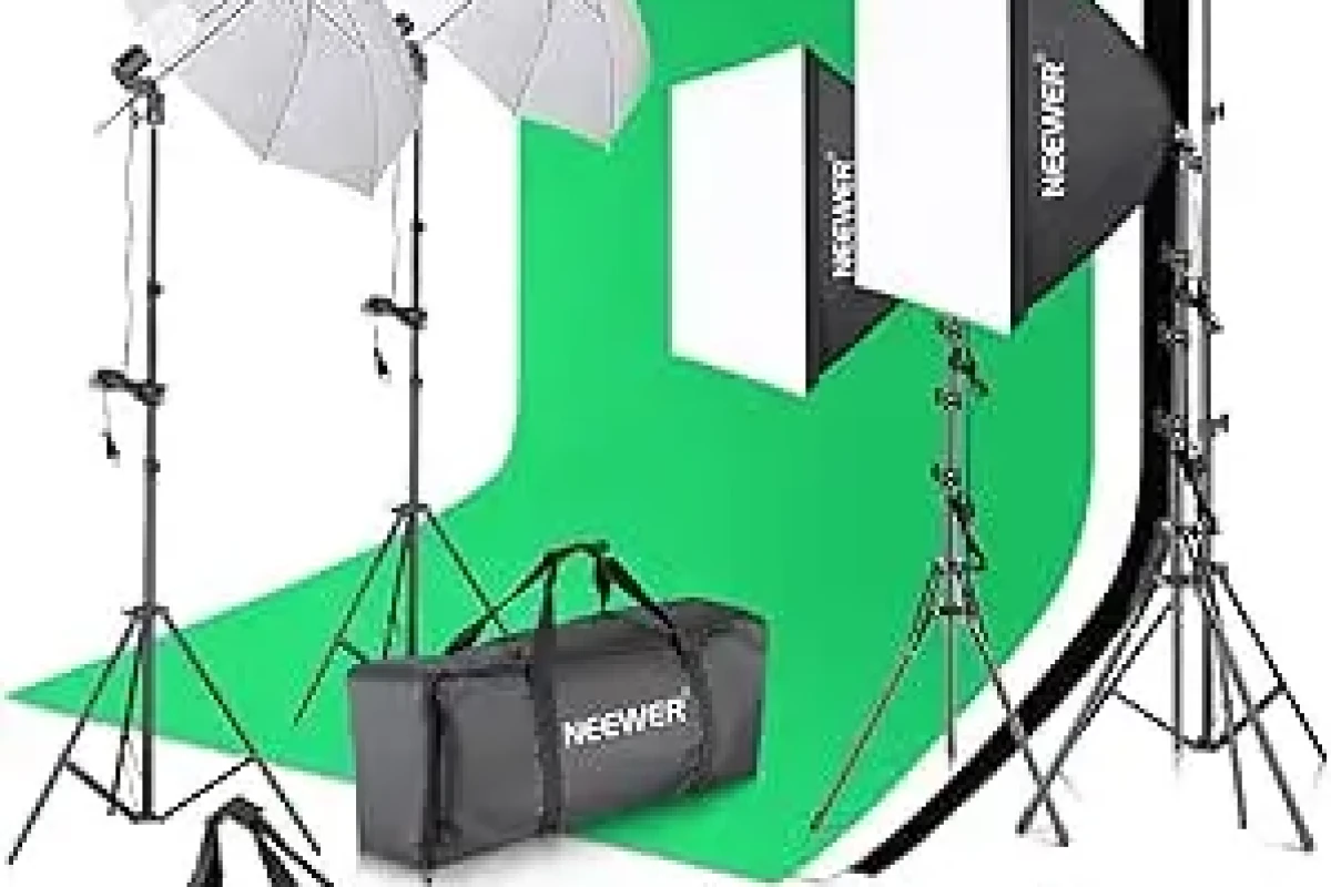 Location Neewer Kit d'éclairage studio - Lightyshare