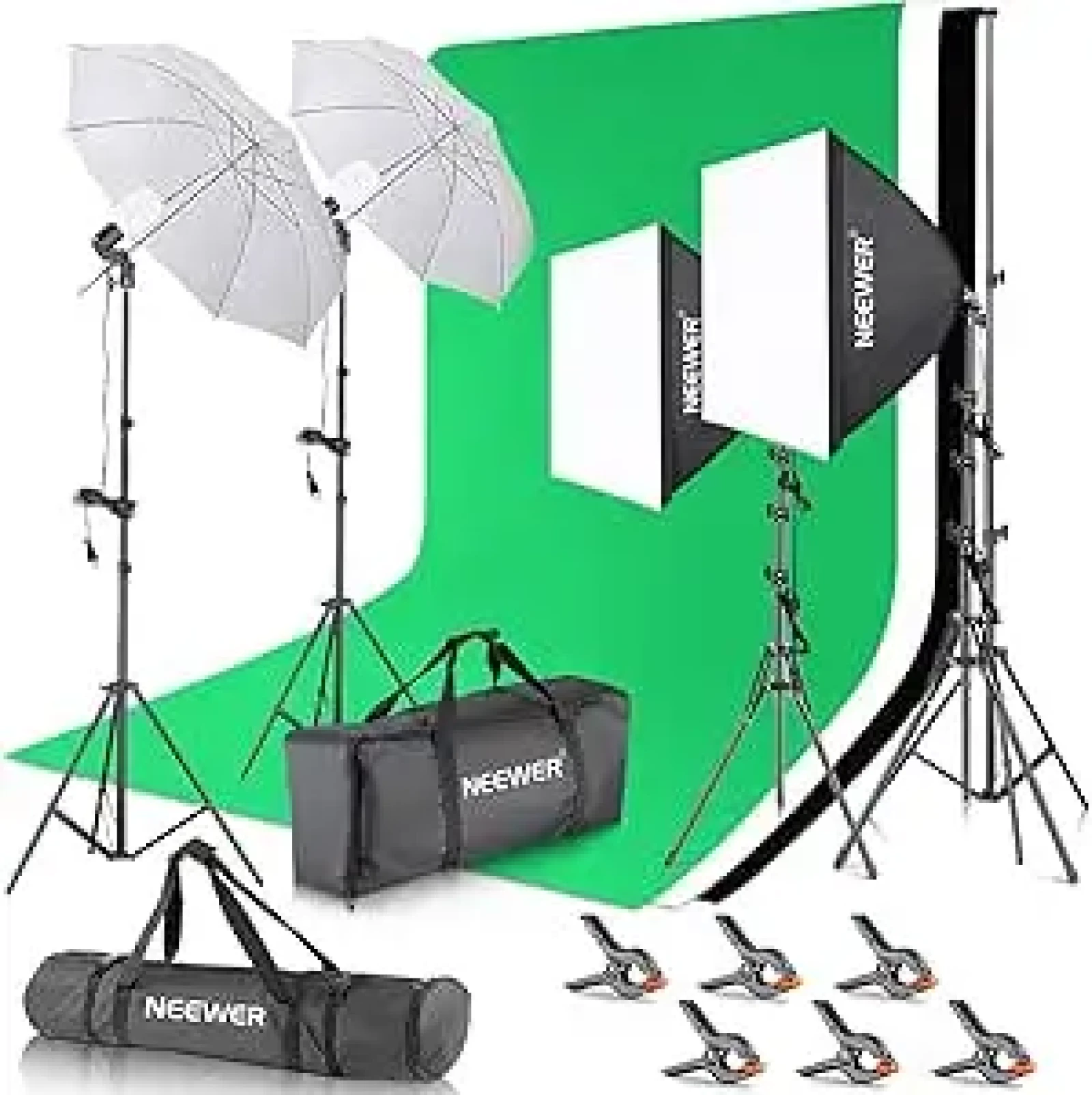 Neewer Kit d'éclairage studio - Photo 1 sur 1