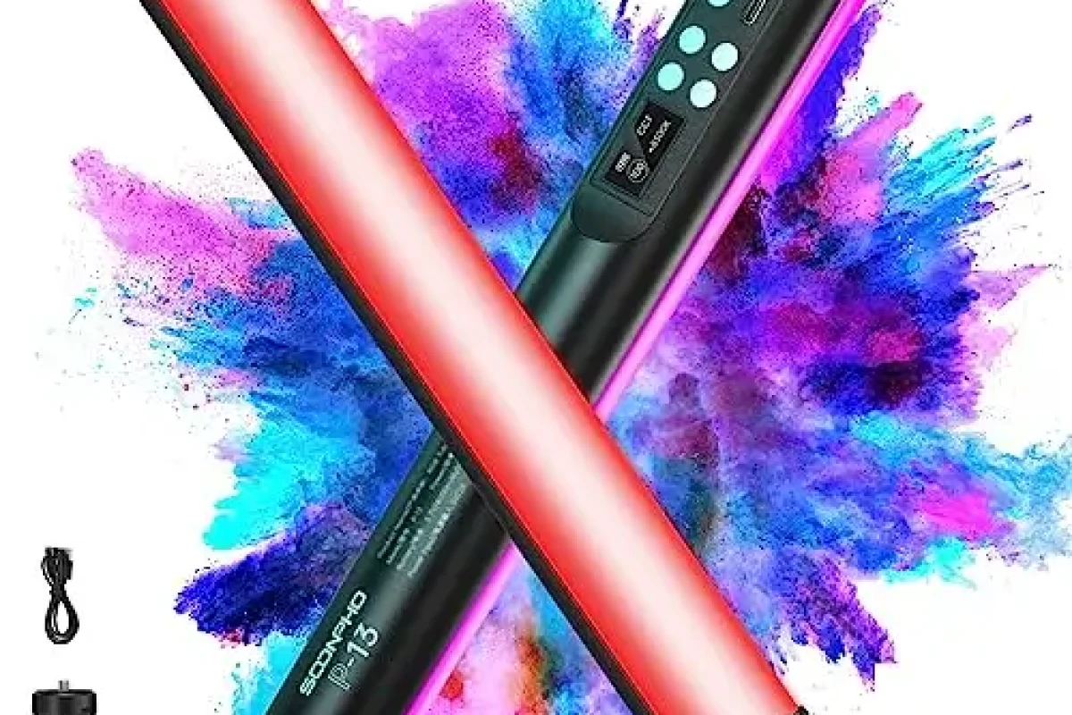 Location Soonpho Tube LED Batterie RGB - Lightyshare