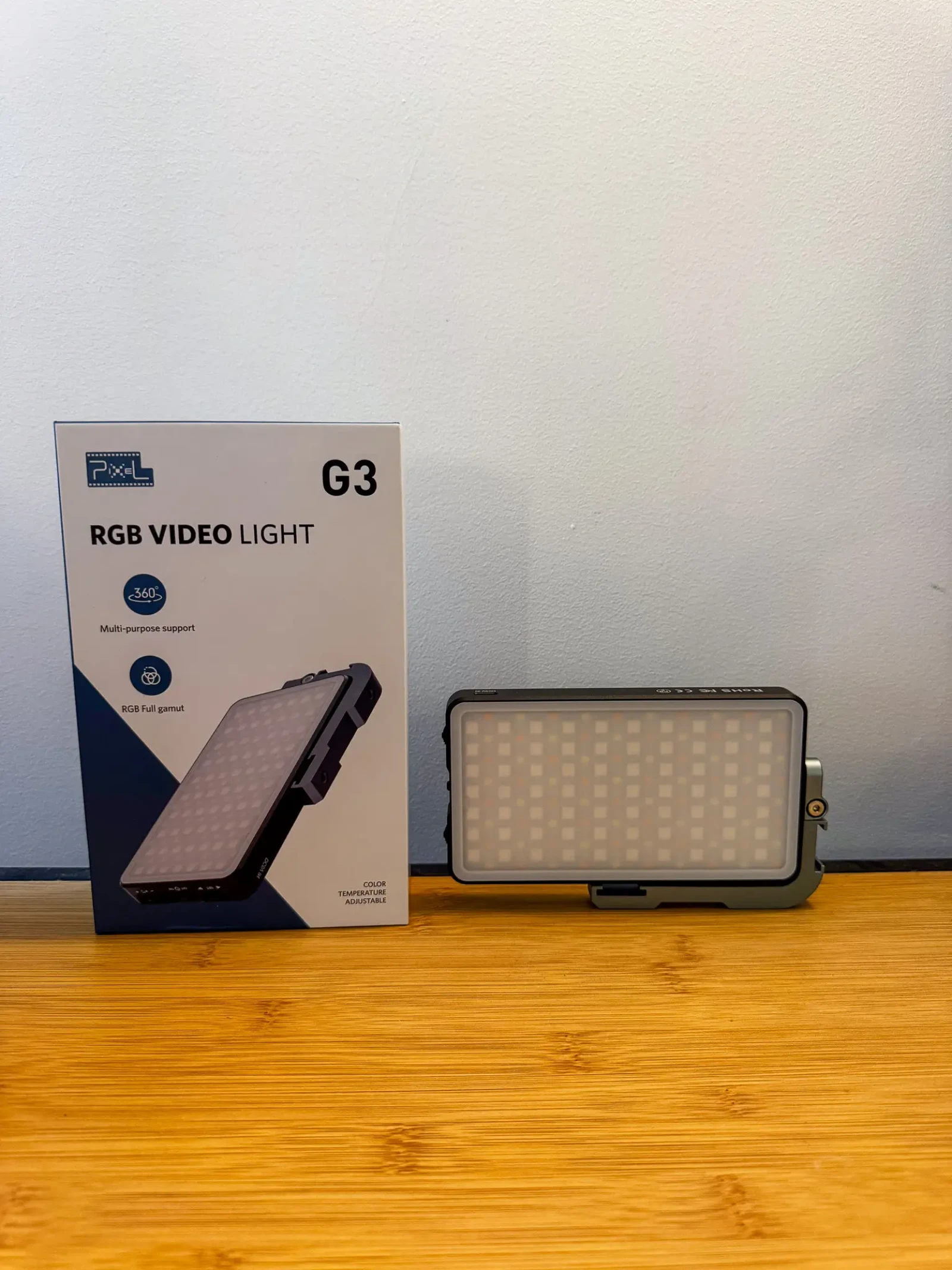 Pixel Mini Panneau LED RGB G3 - Photo 2 sur 2