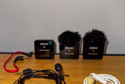 Location Rode Wireless GO II
