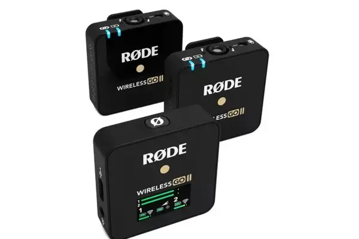Location Rode Wireless GO II - Lightyshare