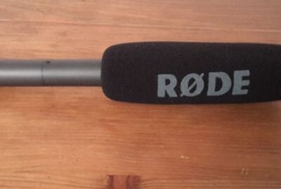Location Micro Rode NTG-2