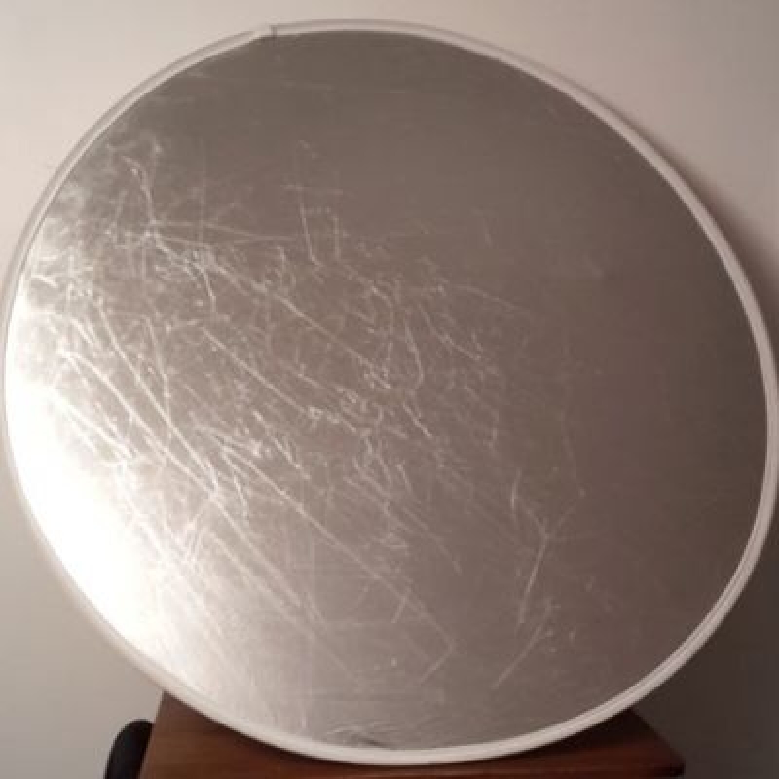 Réflecteur Lumière argenté/blanc Grande taille - Photo 1 sur 4