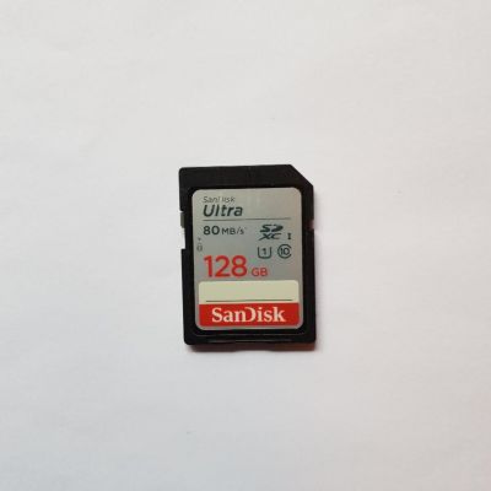 Carte SD Ultra 128 Go 80Mb/s - Photo 1 sur 1